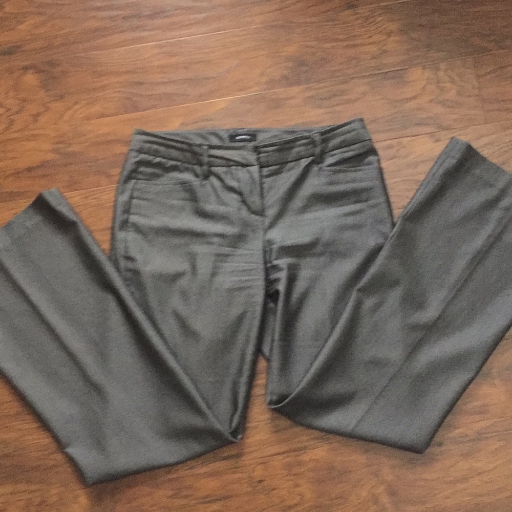 Express grey dress pants